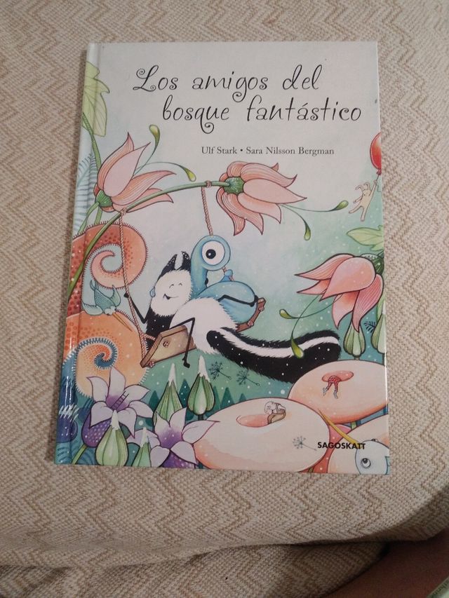 Los amigos del bosque fantástico. Libro Ikea