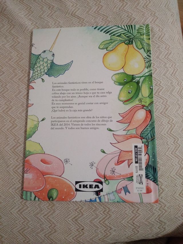 Los amigos del bosque fantástico. Libro Ikea