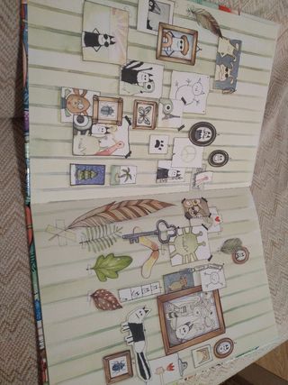 Los amigos del bosque fantástico. Libro Ikea