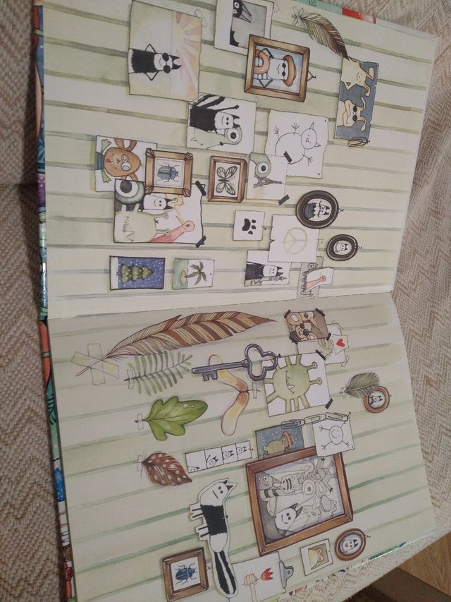 Los amigos del bosque fantástico. Libro Ikea