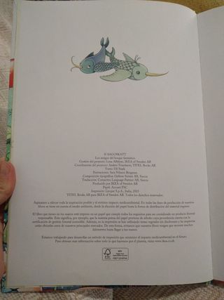 Los amigos del bosque fantástico. Libro Ikea