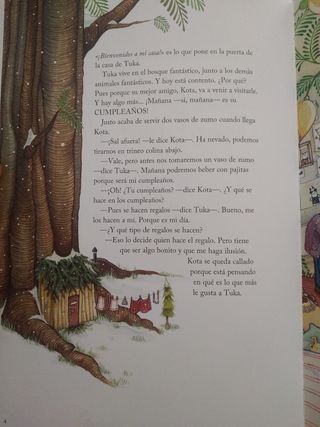 Los amigos del bosque fantástico. Libro Ikea