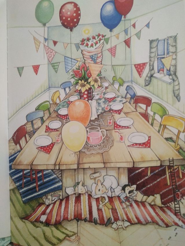 Los amigos del bosque fantástico. Libro Ikea