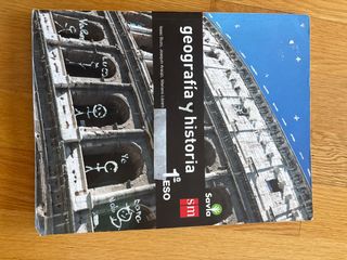 Geografía e historia. 1 ESO. Savia