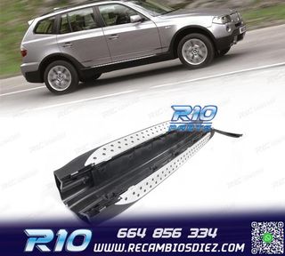 ESTRIBERAS ESTRIBOS BMW X3 E83 04-10