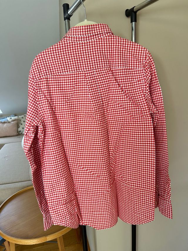 Polo Ralph Lauren Camisa Cuadros 18 años