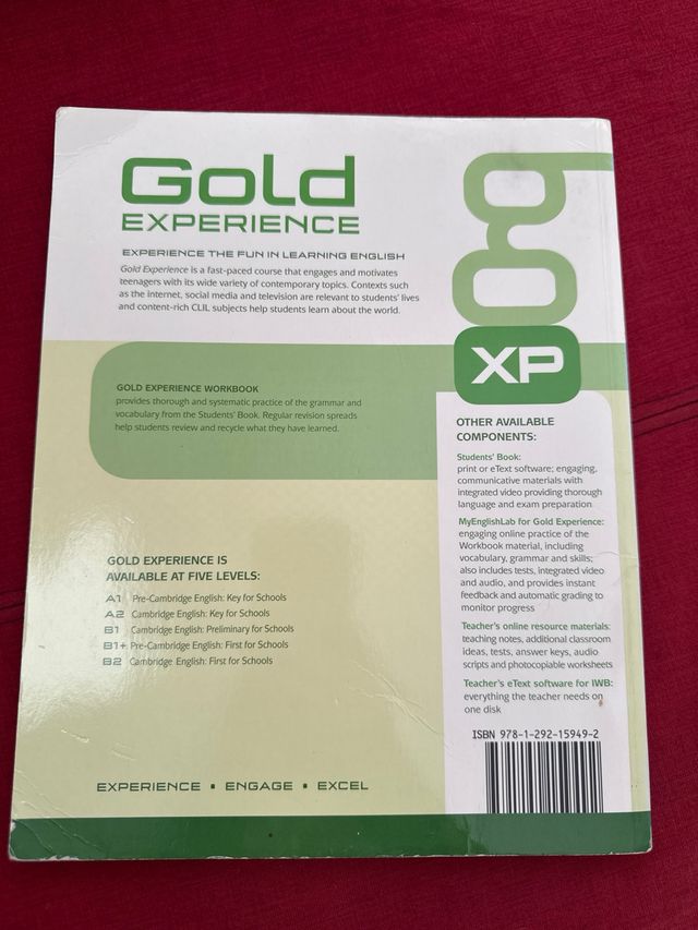 Gold Experience . B 2