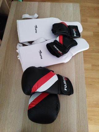 Kit Boxeo Fujimae Guantes y Petos