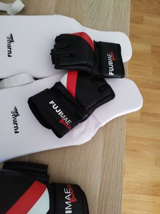 Kit Boxeo Fujimae Guantes y Petos