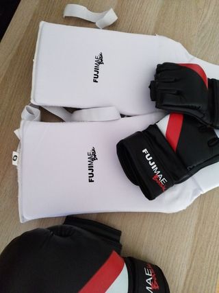 Kit Boxeo Fujimae Guantes y Petos