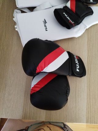 Kit Boxeo Fujimae Guantes y Petos