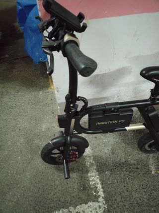 Bicicleta eléctrica sin pedales INMOTION P1F