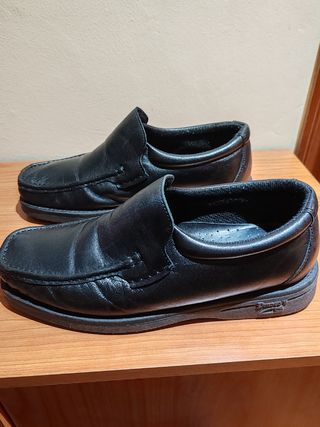 Zapatos Negros Pinoso's para hombre