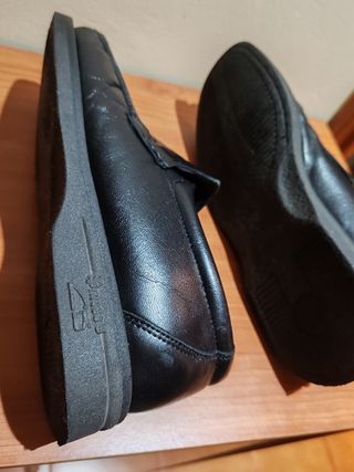 Zapatos Negros Pinoso's para hombre