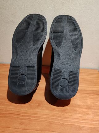 Zapatos Negros Pinoso's para hombre