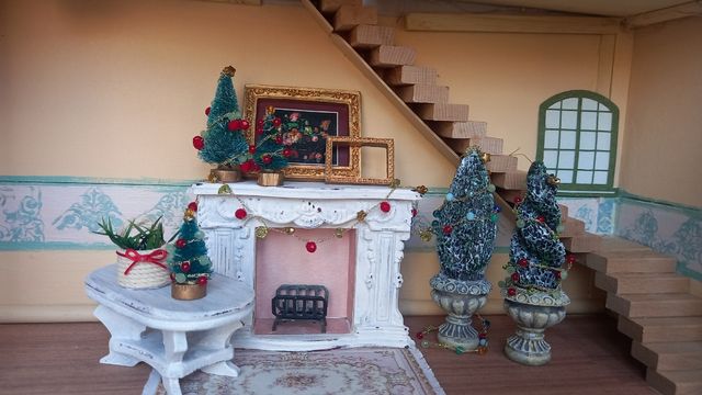 Mini Albero di Natale Decorato