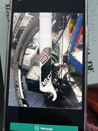 Bicicleta Scott Doble Suspensión Montaña