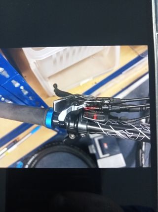 Bicicleta Scott Doble Suspensión Montaña