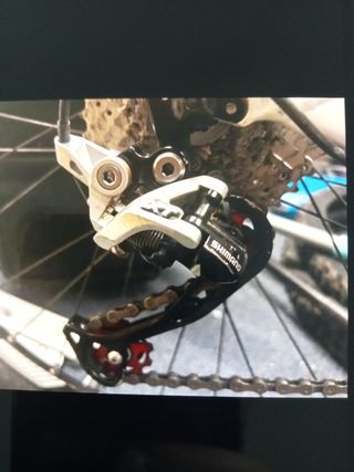 Bicicleta Scott Doble Suspensión Montaña