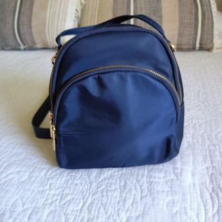 Bolso-Mochila Pequeño Azul