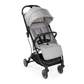 Silla de paseo CHICCO TROLLEYME plegable gris.