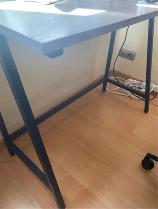 Escritorio Gaming Madera y Acero