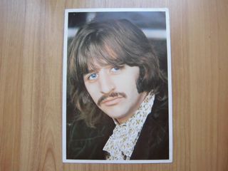 3 POSTALES ORIGINALES THE BEATLES WHITE ALBUM