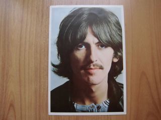 3 POSTALES ORIGINALES THE BEATLES WHITE ALBUM