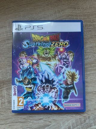 Dragon Ball Sparking Zero PS5
