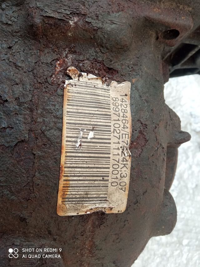 Grupo trasero BMW E39 528i Aut.