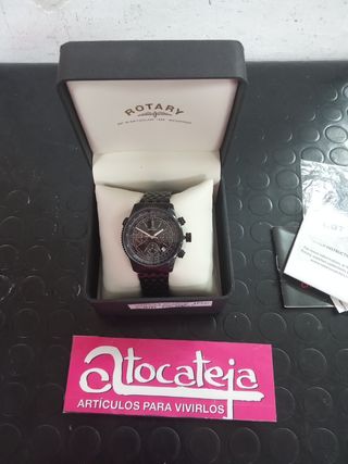 Reloj Rotary Aquaspeed Negro..