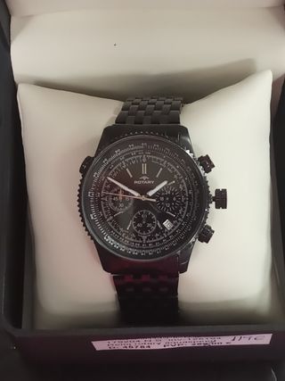 Reloj Rotary Aquaspeed Negro..