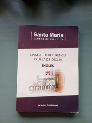 Libro inglés acceso a escala de Cabos y Guardias