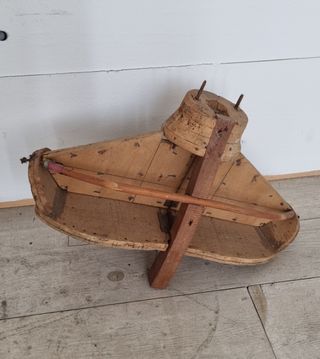 Manichino vintage in legno