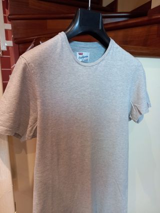 T-shirt Levi's grigia taglia XS