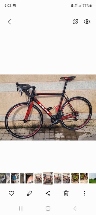Bicicleta MMR de carretera