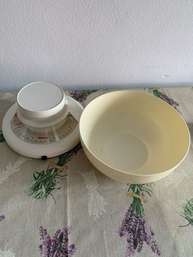 Báscula de cocina vintage