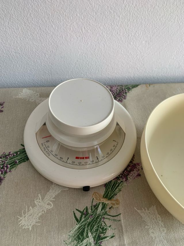 Báscula de cocina vintage
