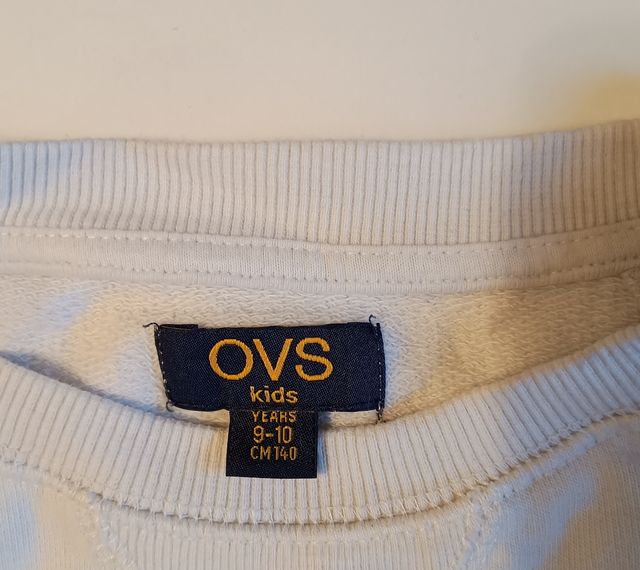 Sudadera niño Talla 9-10