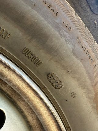 Llantas Mercedes Citan 15