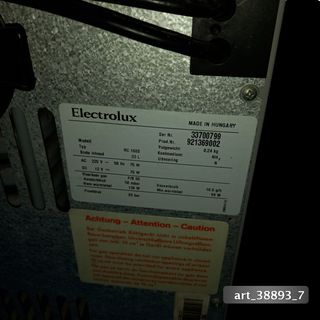 Nevera Trivalente Electrolux Mobil Cooler RC 1600