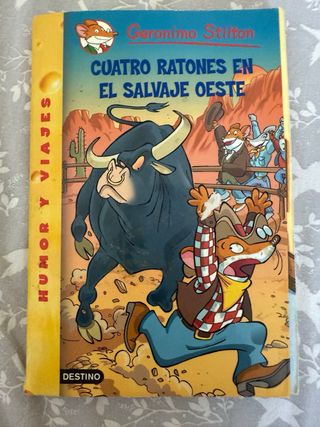 pack de libros Geronimo Stilton