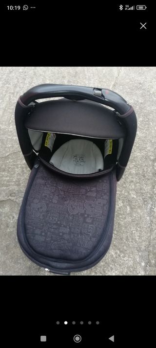 Base Isofix y Maxicosi para coche Jane