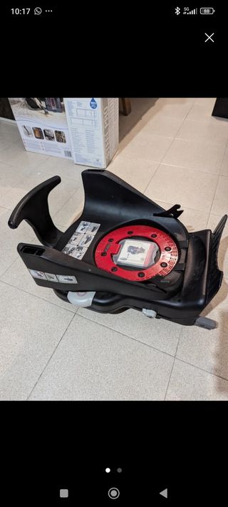 Base Isofix y Maxicosi para coche Jane