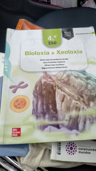Bioloxía e Xeoloxía 4.º ESO - Galicia