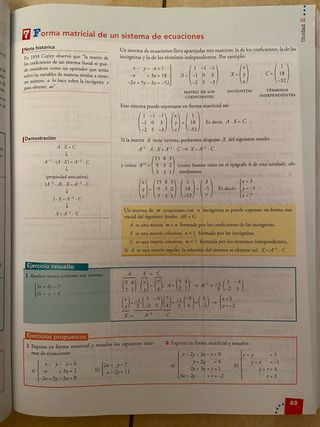 Libro matemáticas aplicadas 2º bachillerato