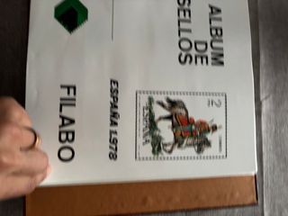 Álbum de Sellos FILABO 1975-1982