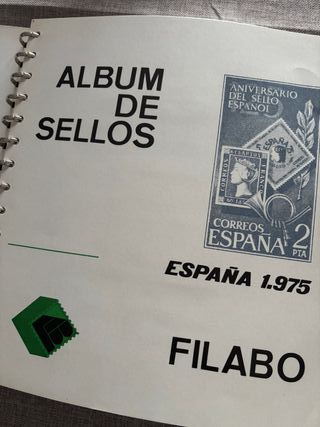 Álbum de Sellos FILABO 1975-1982