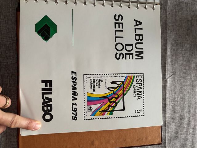 Álbum de Sellos FILABO 1975-1982