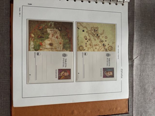 Álbum de Sellos FILABO 1975-1982